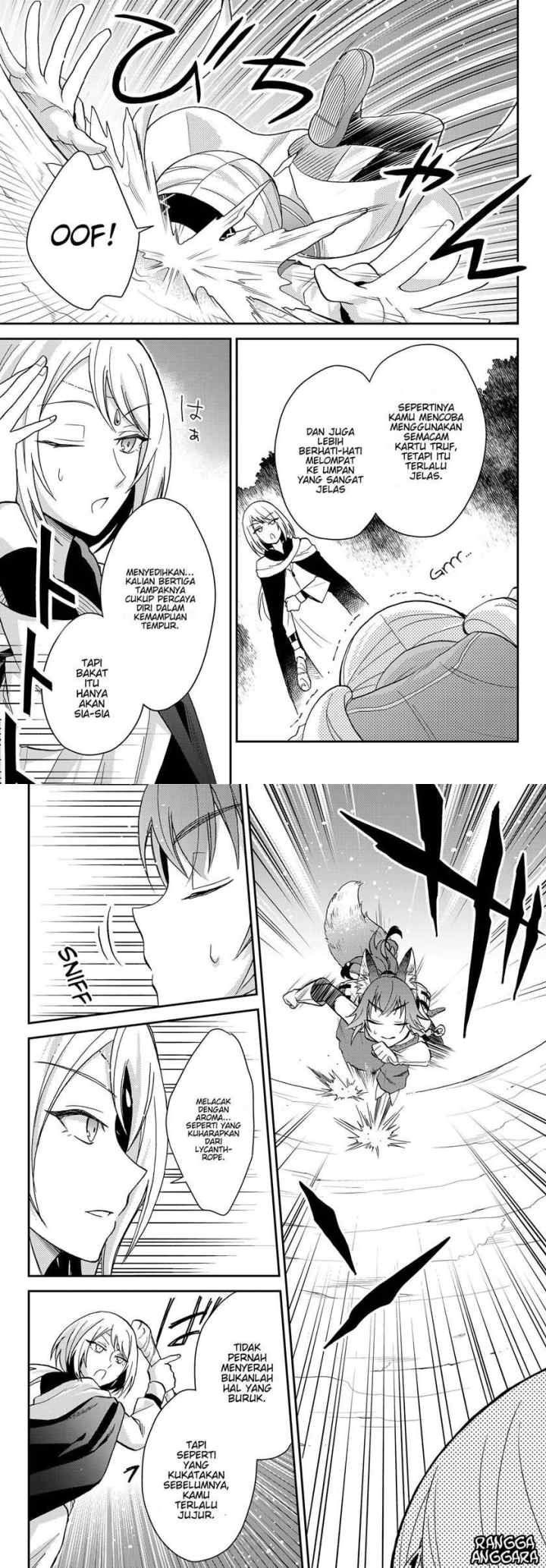 Tensei Shitara Slime Datta Ken Ibun: Makoku Gurashi no Trinity chapter 11 halaman 5