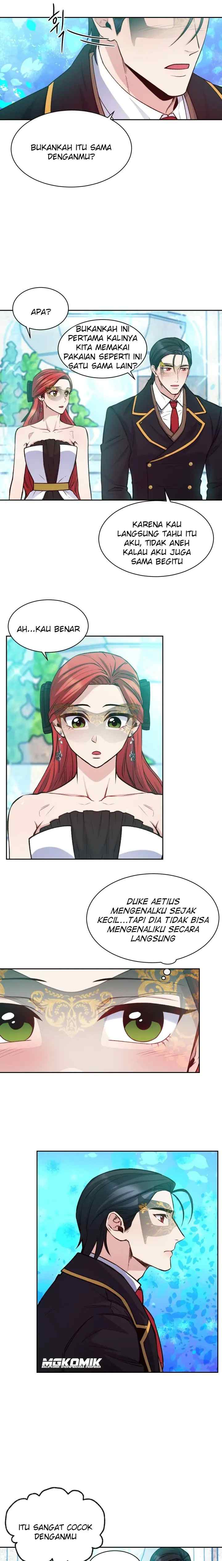 Behold the True Villainess chapter 44 halaman 8