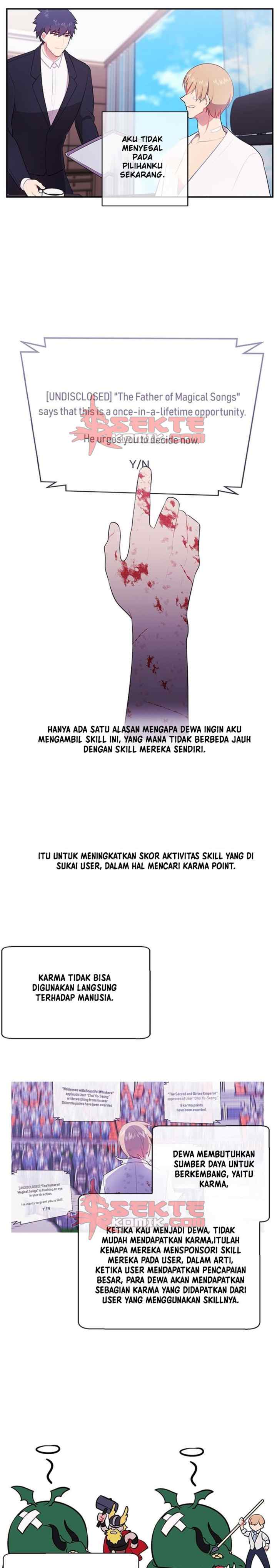 I'm Alone In The Novel chapter 15 halaman 5