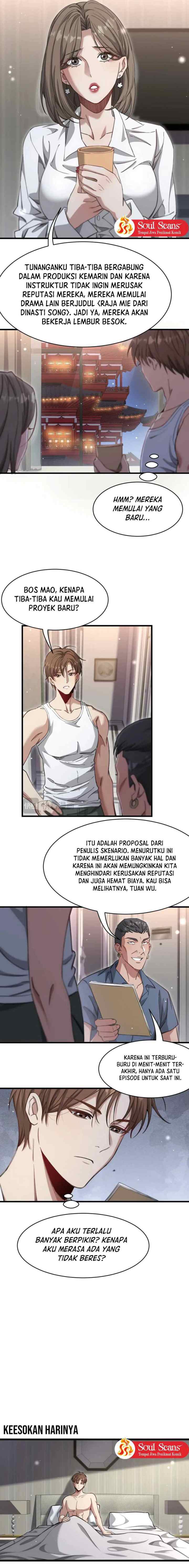 I'm Trapped in This Day for One Thousand Years chapter 95 halaman 4