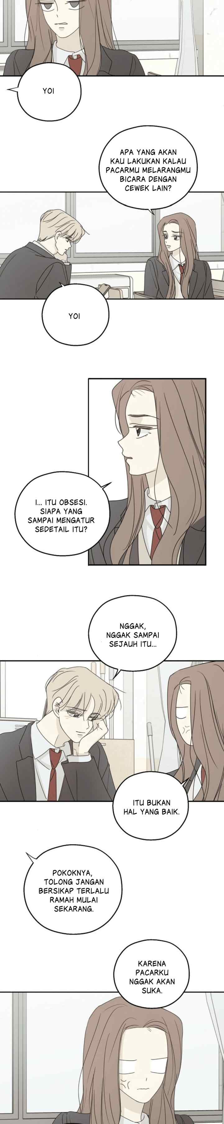 The Password Is 002! chapter 50 halaman 18