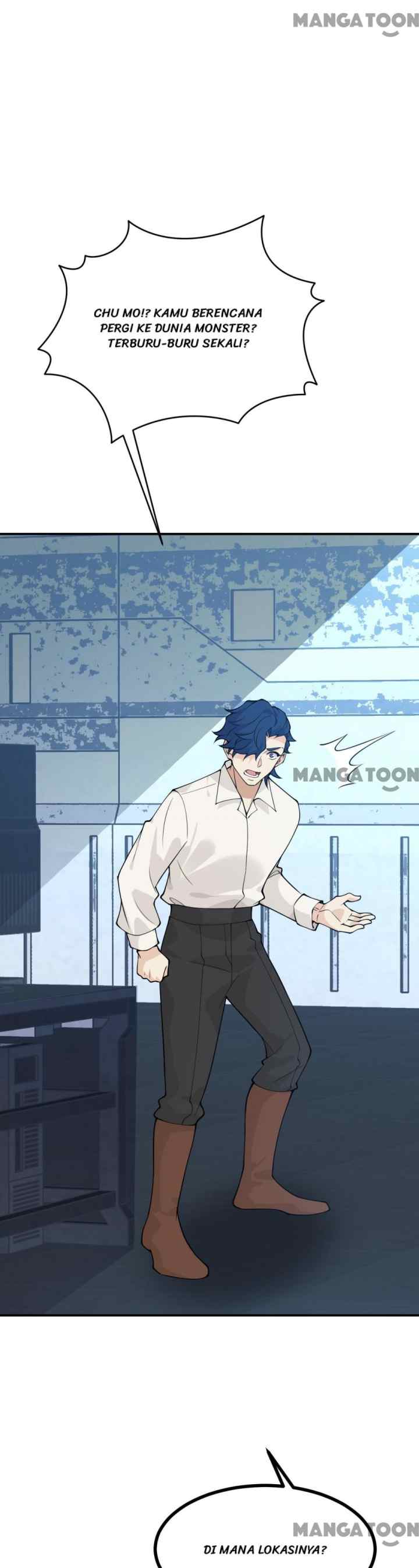 OP After 30 Days Of Sign-In chapter 136 halaman 11