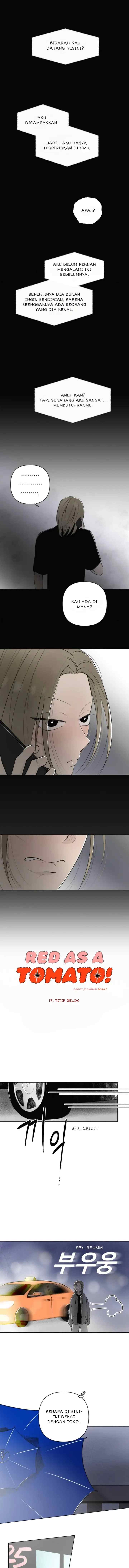 Red as a Tomato! chapter 19 halaman 4