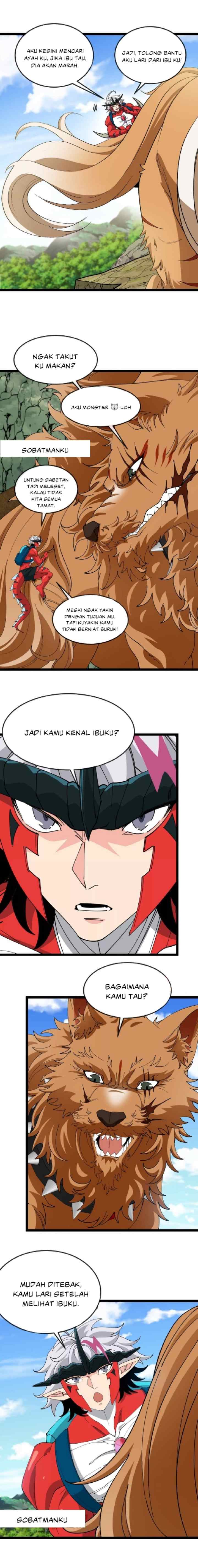 I Am The Monster Overlord chapter 49 halaman 8