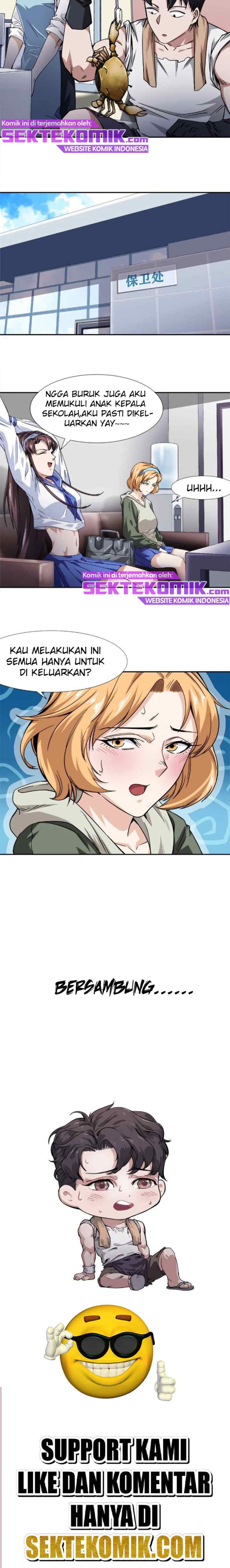The King of Night Market chapter 11 halaman 18