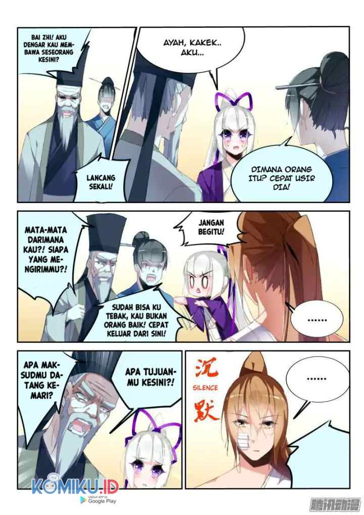 Demon Spirit Seed Manual chapter 186 halaman 9