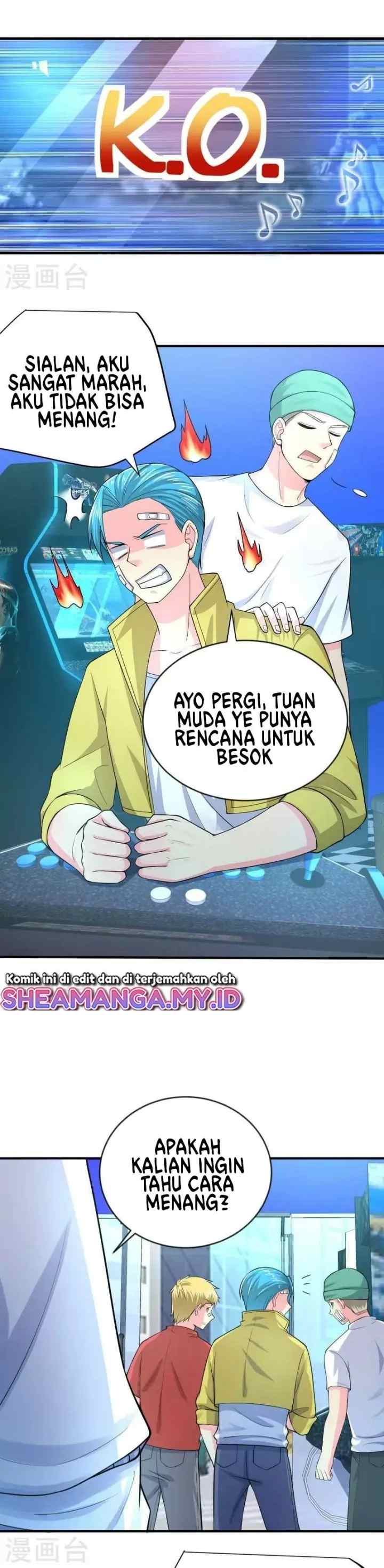 I Really Don't Want To Be A School Master chapter 9 halaman 11