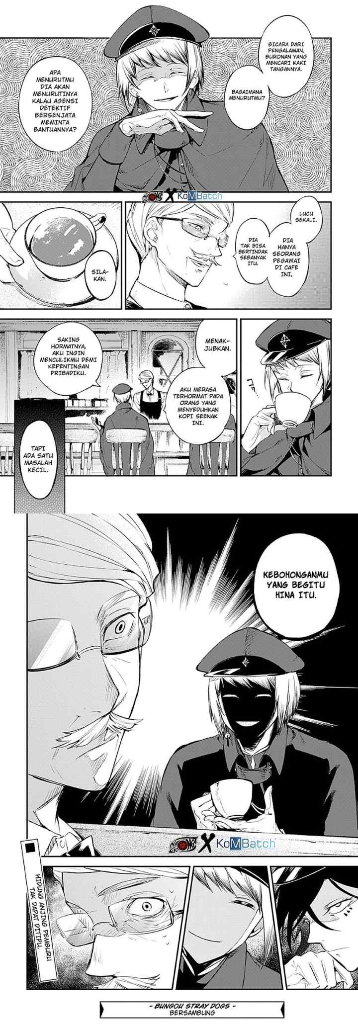 Bungou Stray Dogs chapter 71 halaman 18