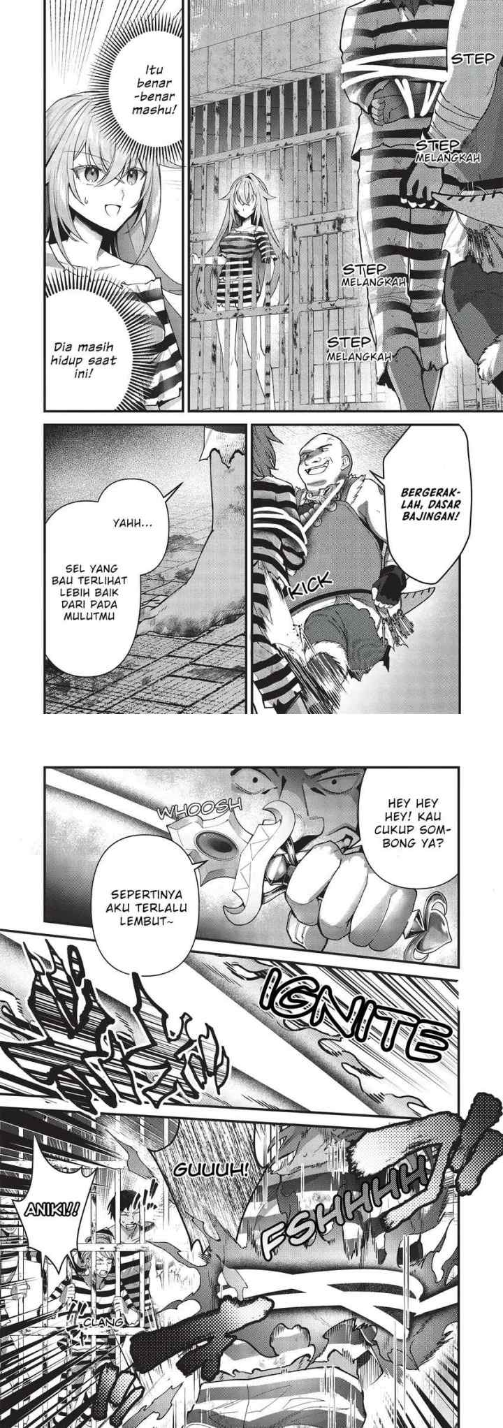 Kenseijo Adel no Yarinaoshi chapter 1.2 halaman 6