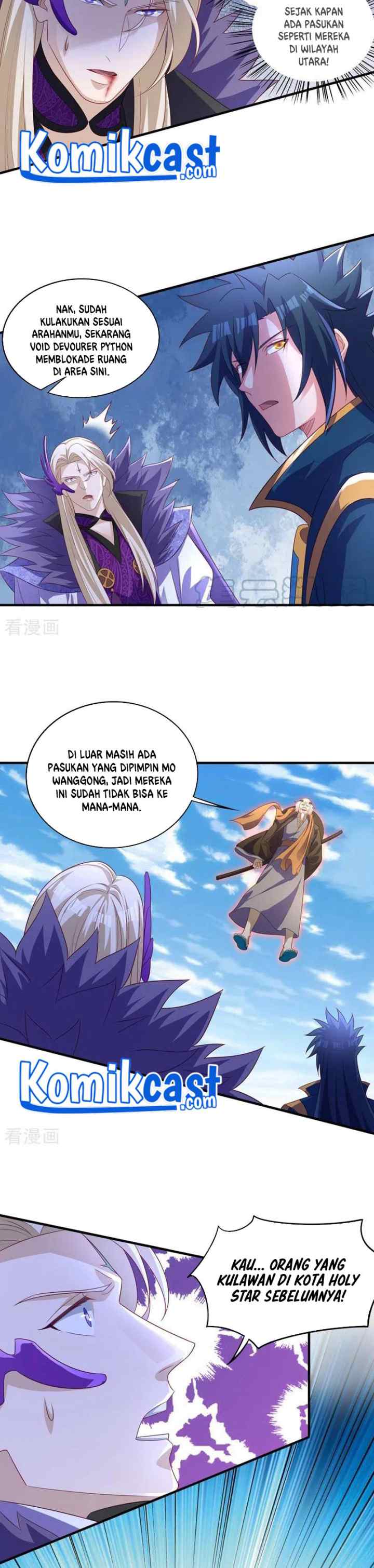 Spirit Sword Sovereign chapter 485 halaman 15