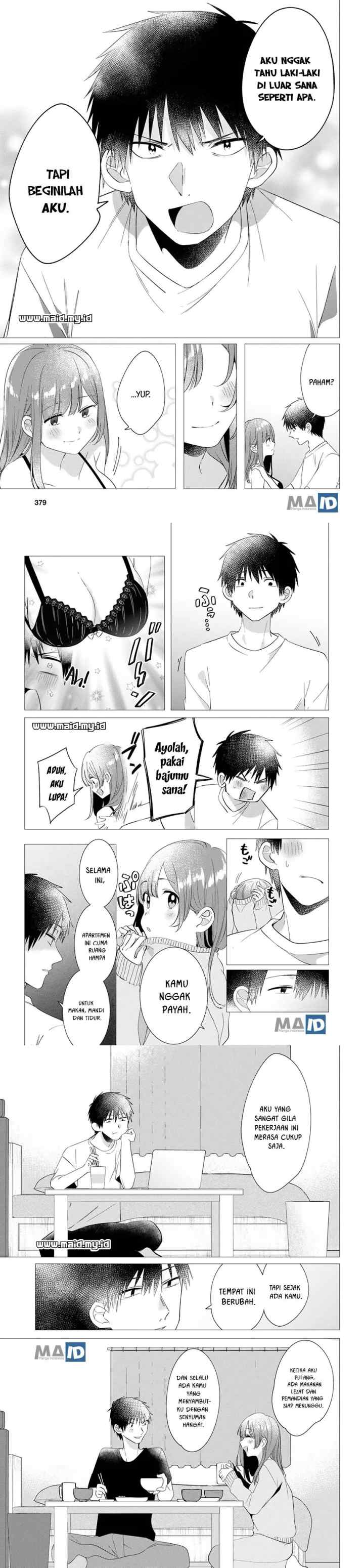 Hige Wo Soru. Soshite Joshikosei Wo Hirou chapter 9 halaman 12