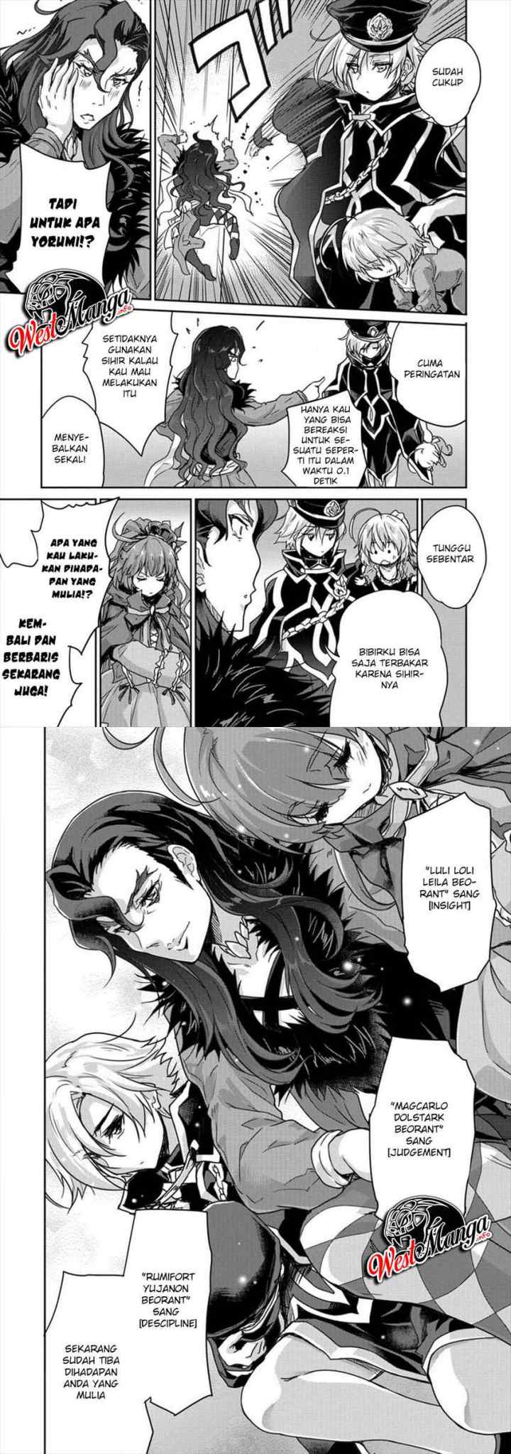 Shindou Sefiria no Gekokujou Program chapter 8 halaman 7