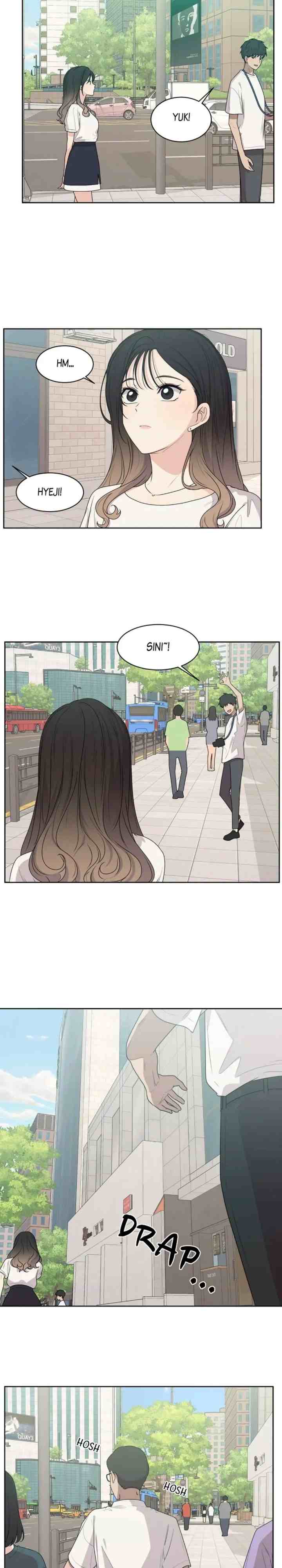 The Omniscient Point of View of an Unrequited Love chapter 66 halaman 15