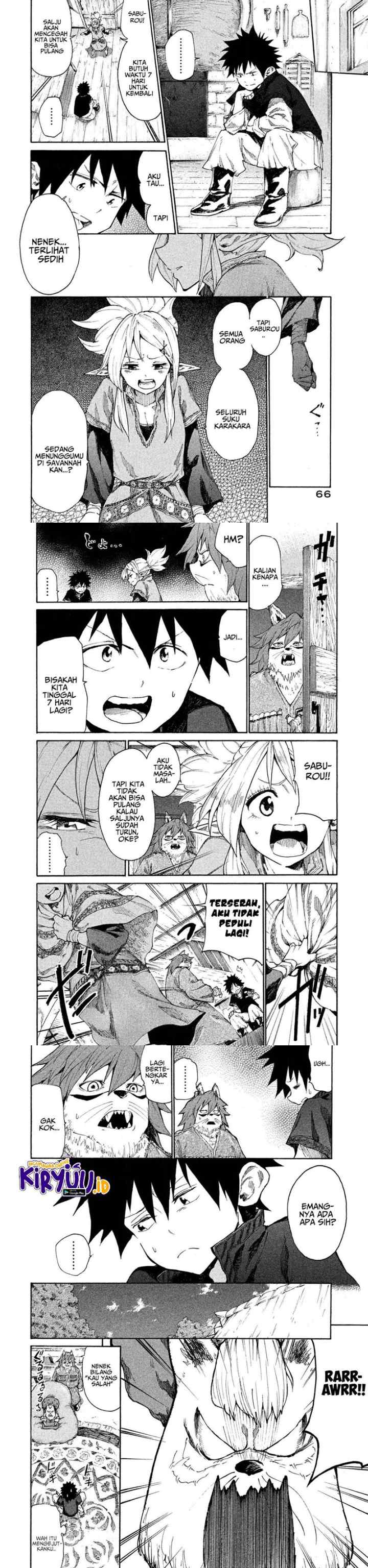 Mazumeshi Elf to Yuubokugurashi chapter 7 halaman 9