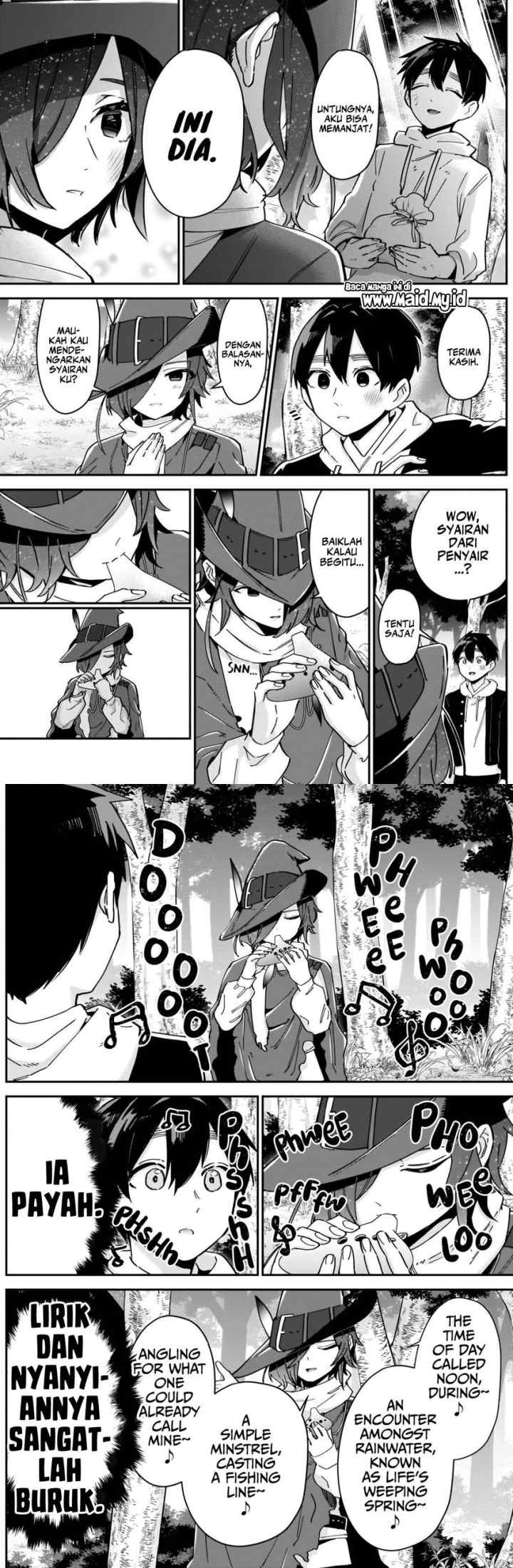 Kimi no Koto ga Dai Dai Dai Dai Daisuki na 100-ri no Kanojo chapter 94 halaman 5