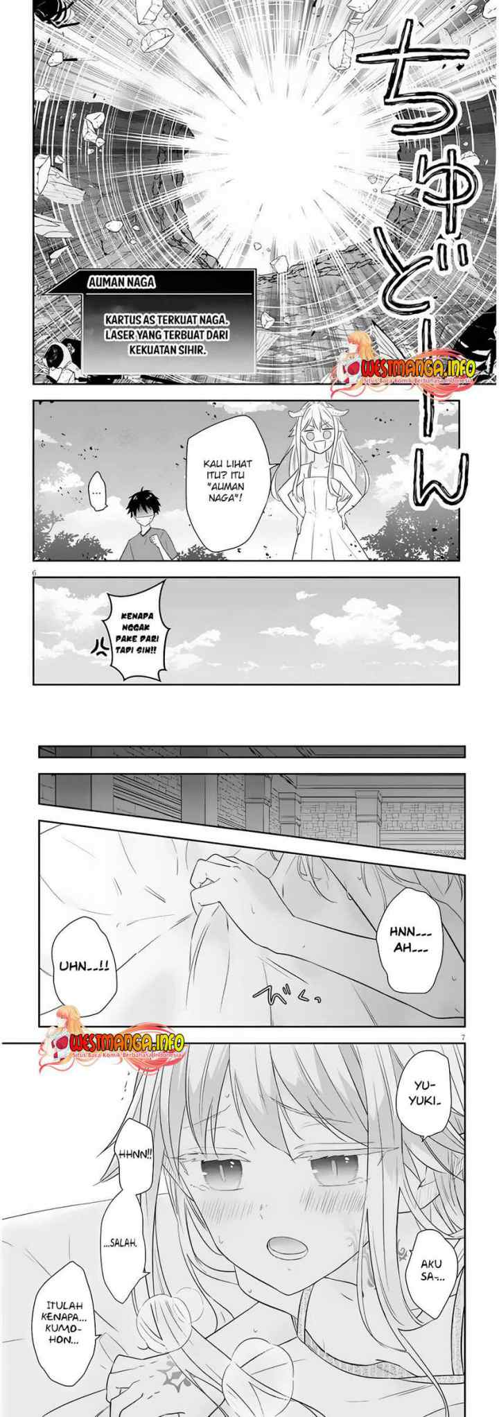 Maou ni Natte node - Dungeon Tsukutte Jingai Musume to Honobono suru chapter 44 halaman 4