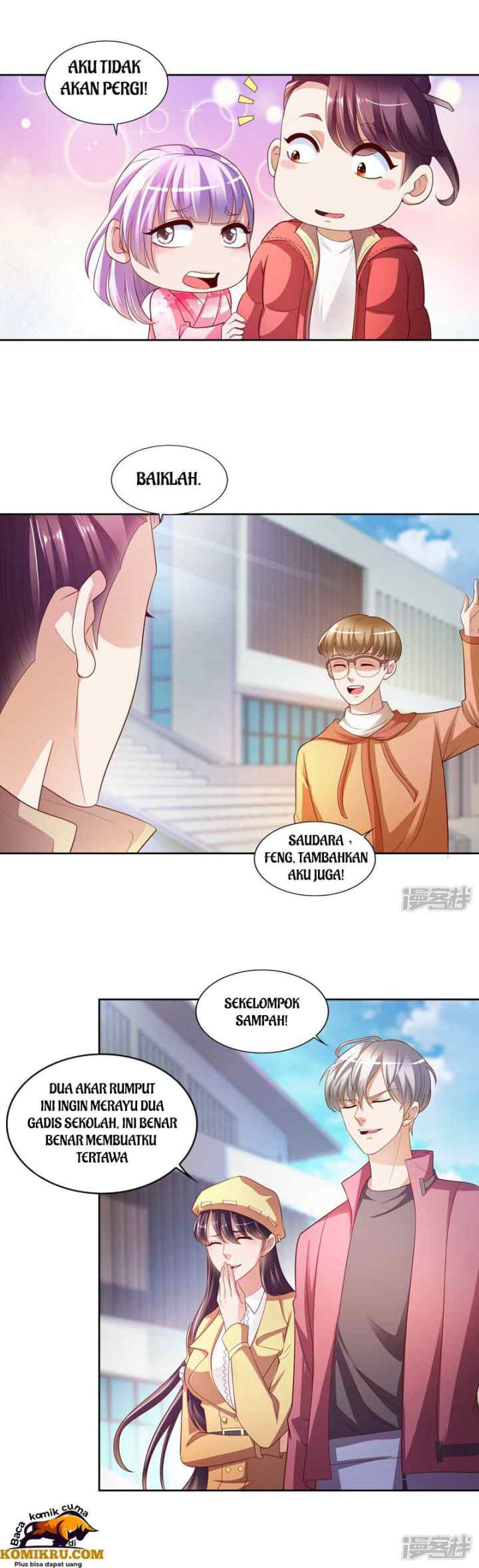 Almighty Supreme chapter 20 halaman 8