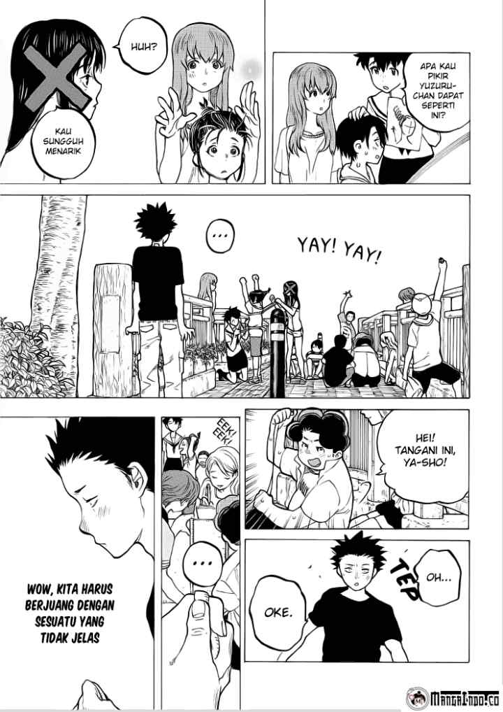 Koe no Katachi chapter 36 halaman 19