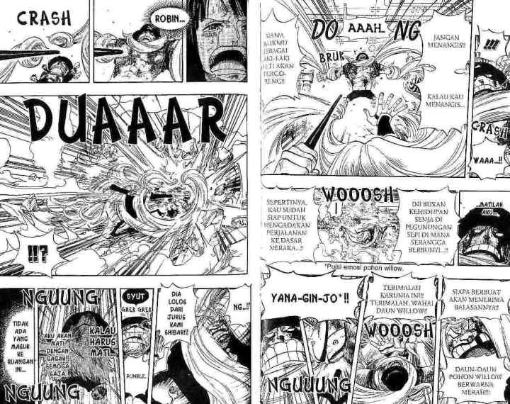 One Piece chapter 407 halaman 6