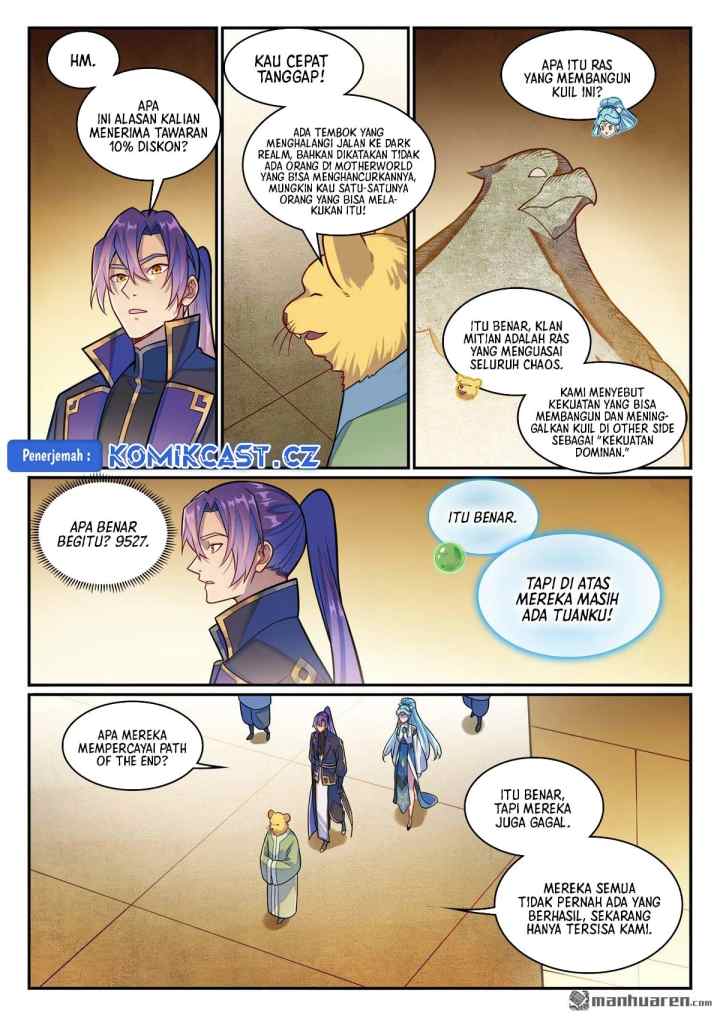 Apotheosis chapter 1233 halaman 10