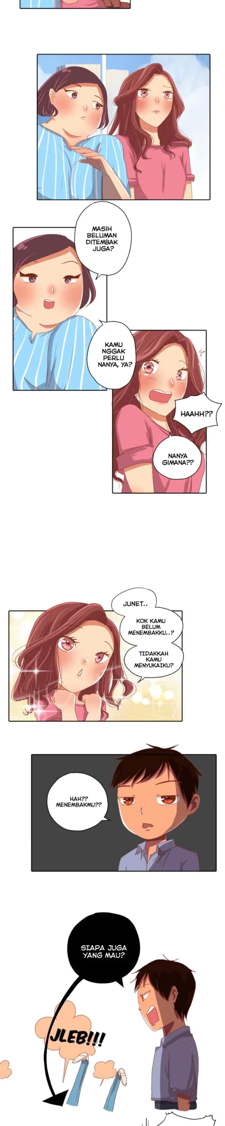 My Girlfriend Is a Soap Opera Star chapter 3 halaman 8