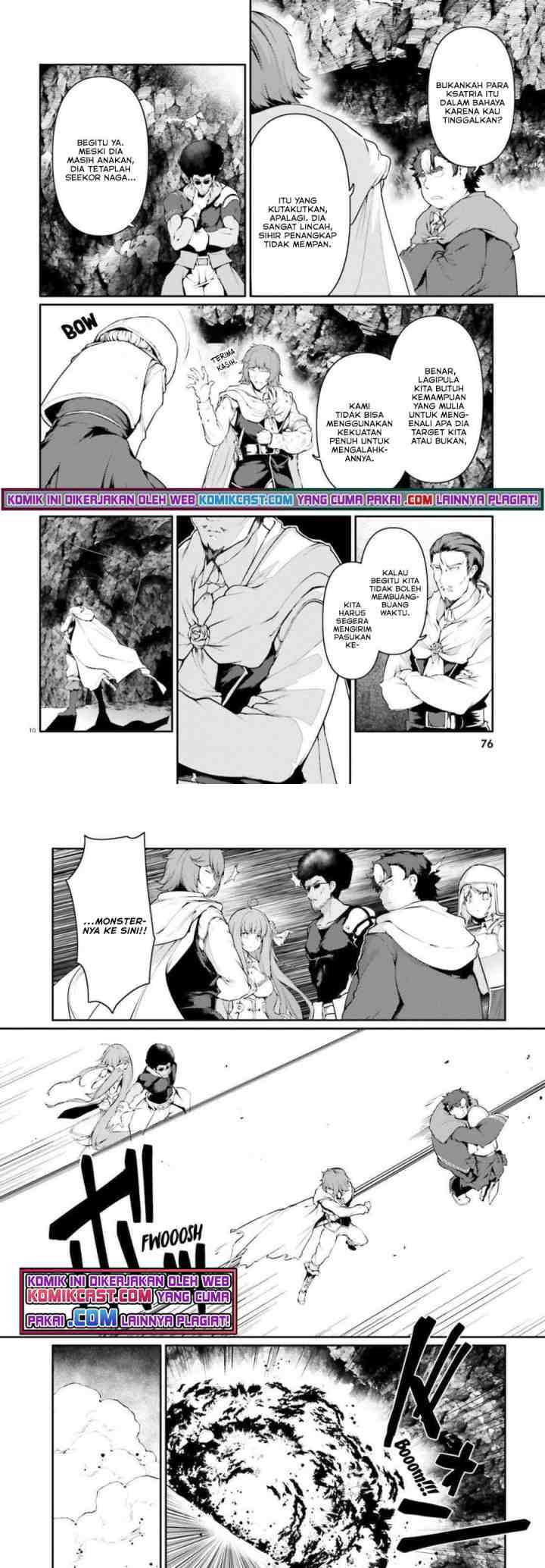 Buta Koushaku ni Tensei shita kara Kondo wa Kimi ni Suki to Iitai chapter 33 halaman 6