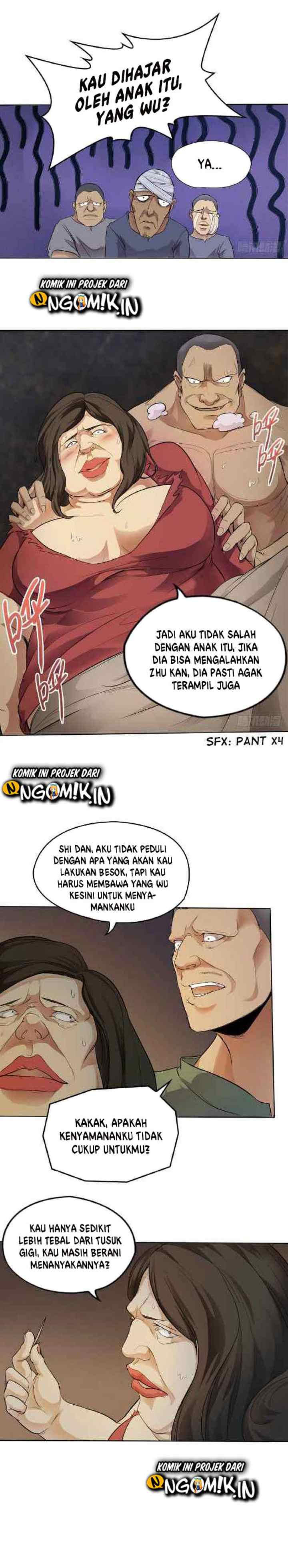 First God of War chapter 6 halaman 8