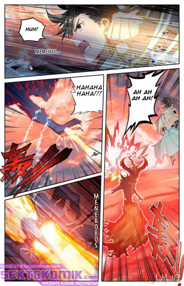 Mortal Cultivation Fairy World chapter 58 halaman 8