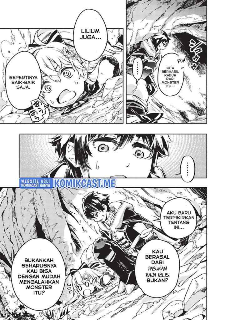 Yakudatazu to Iware Yuusha Party o Tsuihou Sareta Ore, Saikyou Skill Jakuten Kanpa ga Kakusei Shimashita chapter 3 halaman 8