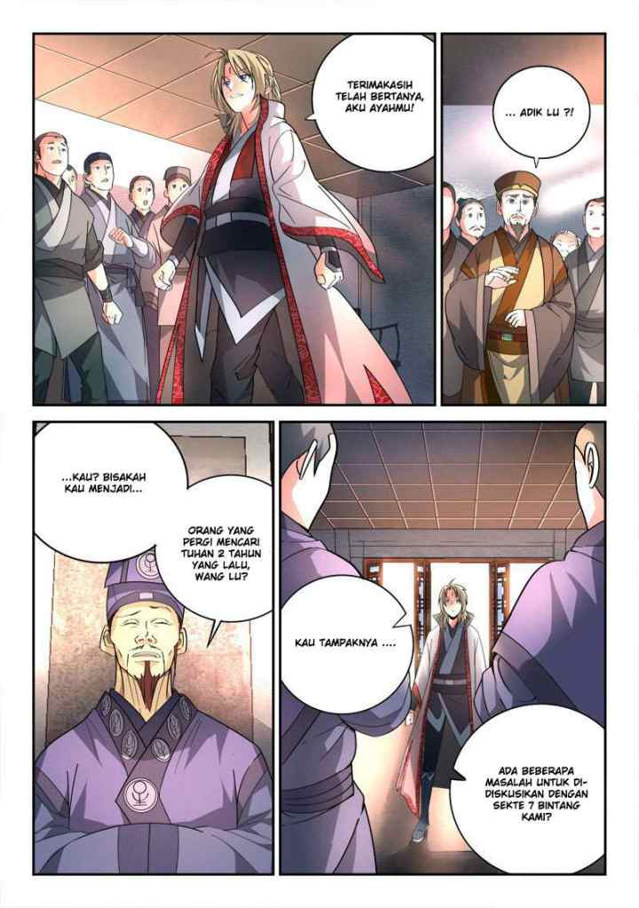 Spirit Blade Mountain chapter 85 halaman 6