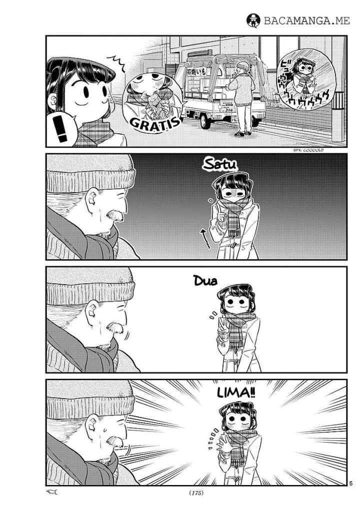Komi-san wa Komyushou Desu chapter 84 halaman 6