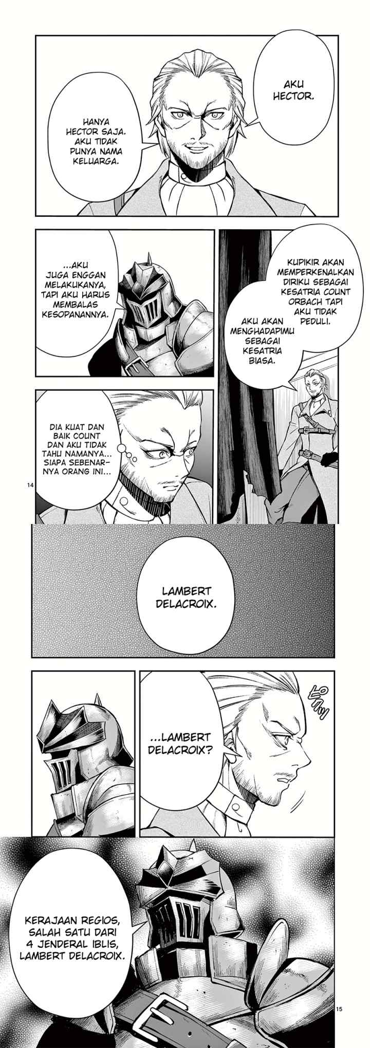 Moto Shogun no Undead Knight chapter 21 halaman 8