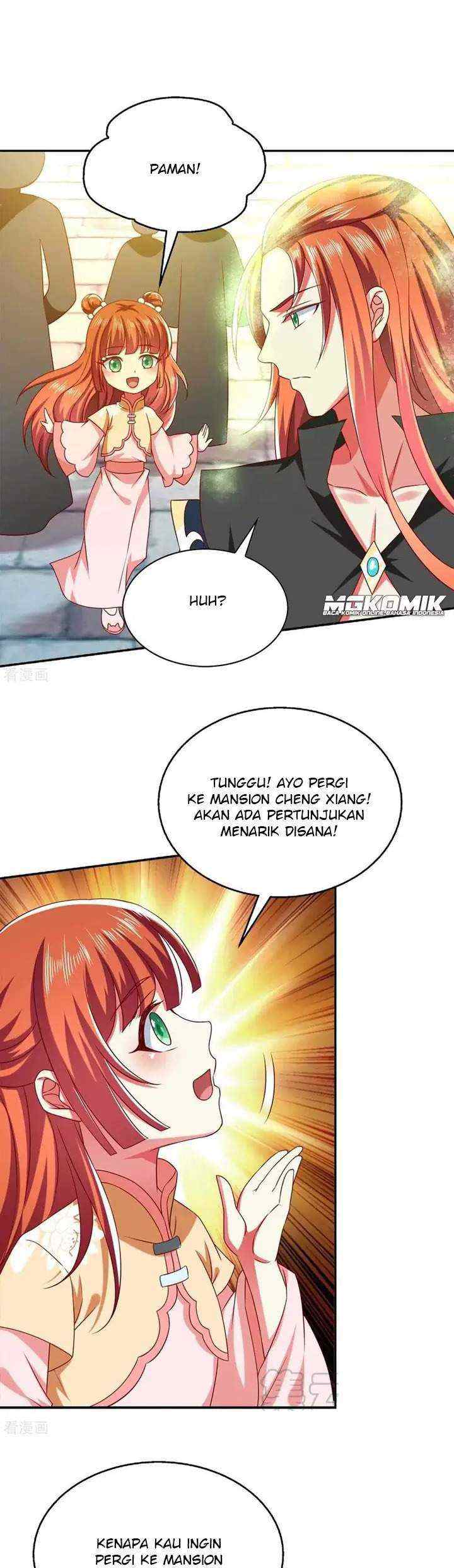 Demon King Domination Pet: Genius Meng Bao Belly Black Mother chapter 40 halaman 9
