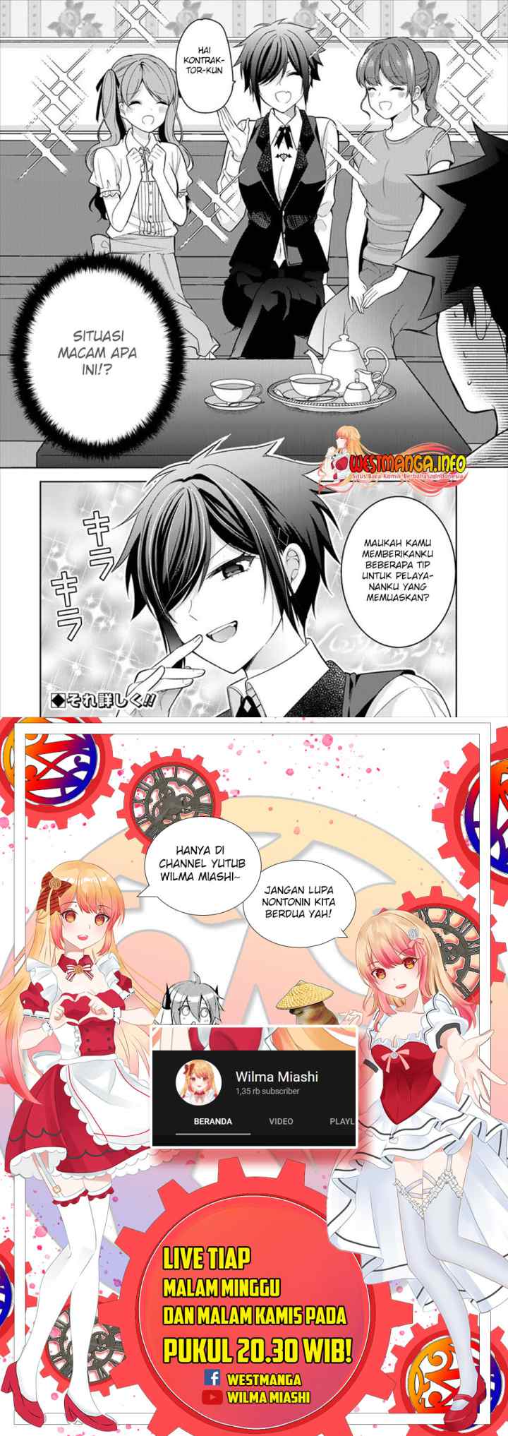 Kanojo Shoukan Shimashita!? chapter 8 halaman 13