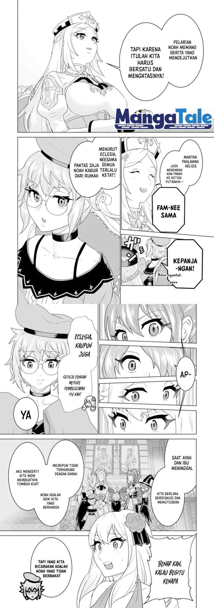 Ie de Munou to Iware Tsuzuketa Ore Desu ga, Sekaiteki ni wa Chou Yuunou Datta you desu chapter 4.1 halaman 4
