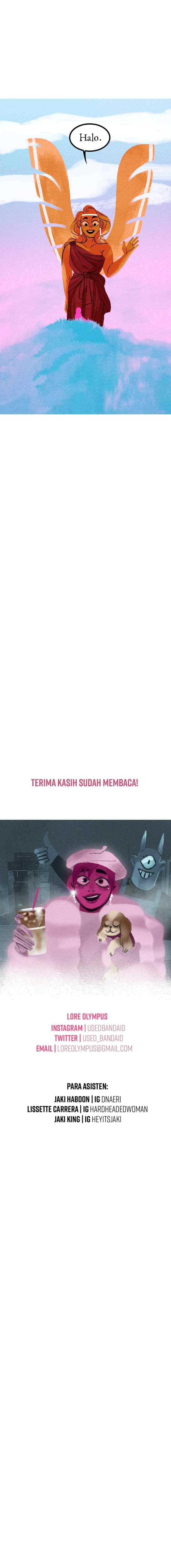Lore Olympus chapter 228 halaman 20