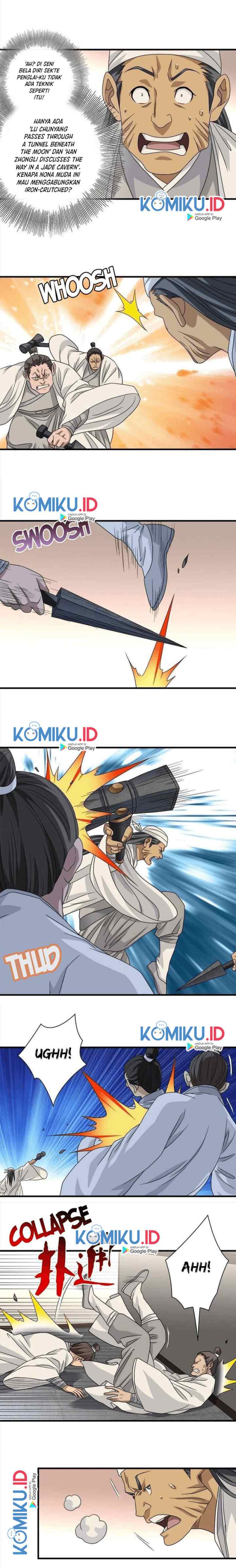 Demi-Gods and Semi-Devils chapter 75 halaman 11