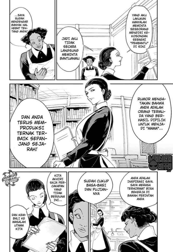 Yakusoku no Neverland chapter 6 halaman 17