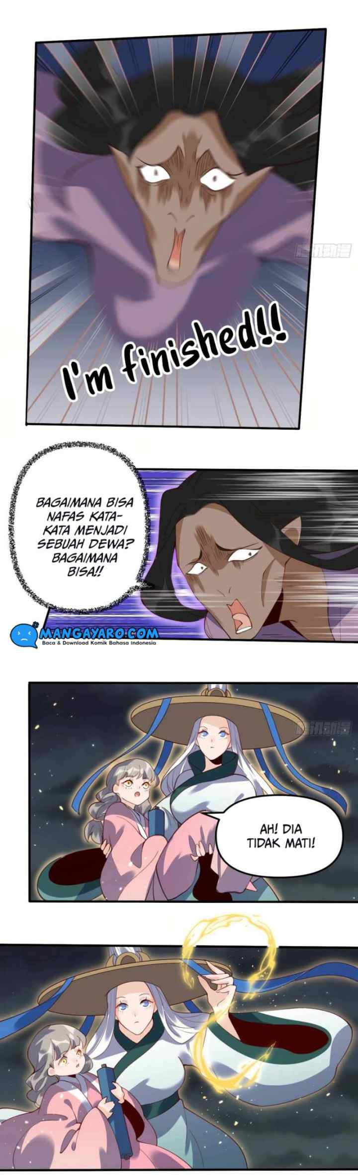 I'm Actually A Cultivation Bigshot chapter 51 halaman 8