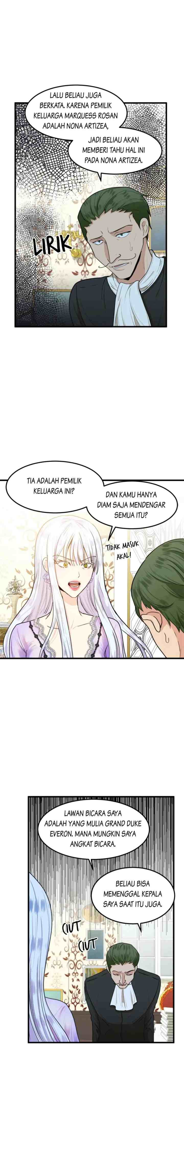 The Villainess Lives Twice chapter 16 halaman 14