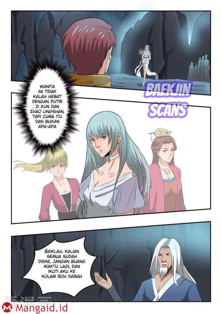 Martial Master chapter 291 halaman 8