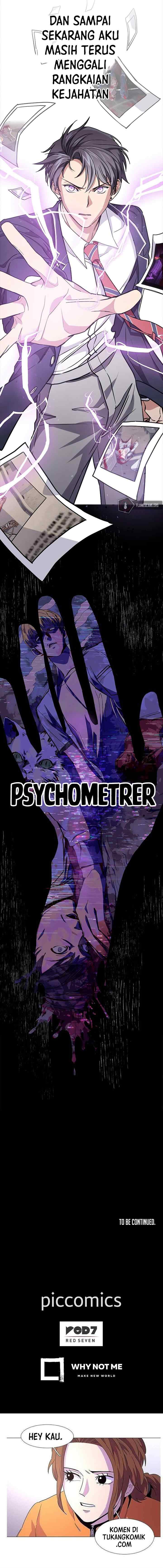 Psychometry Extrasensory Detective chapter 0 halaman 5