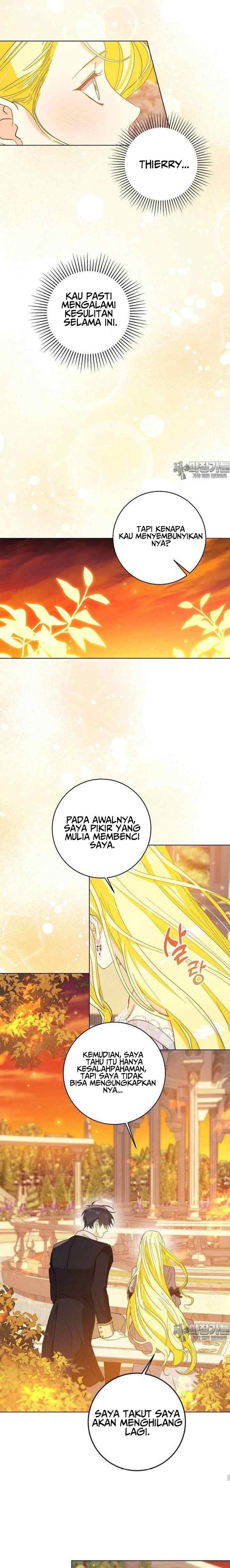 Oh, I Have Never Abandoned That Tyrant chapter 49 halaman 5