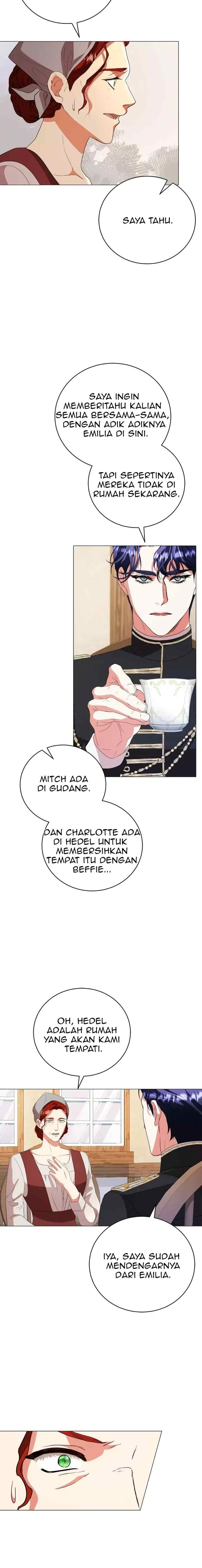 Love Doesn't Matter chapter 71 halaman 8