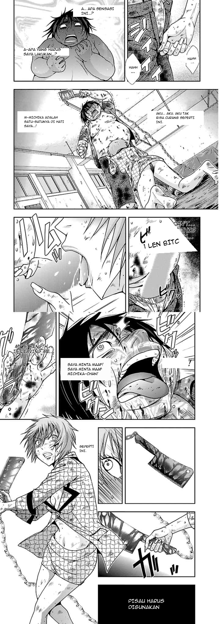 Doku Mushi chapter 20 halaman 8