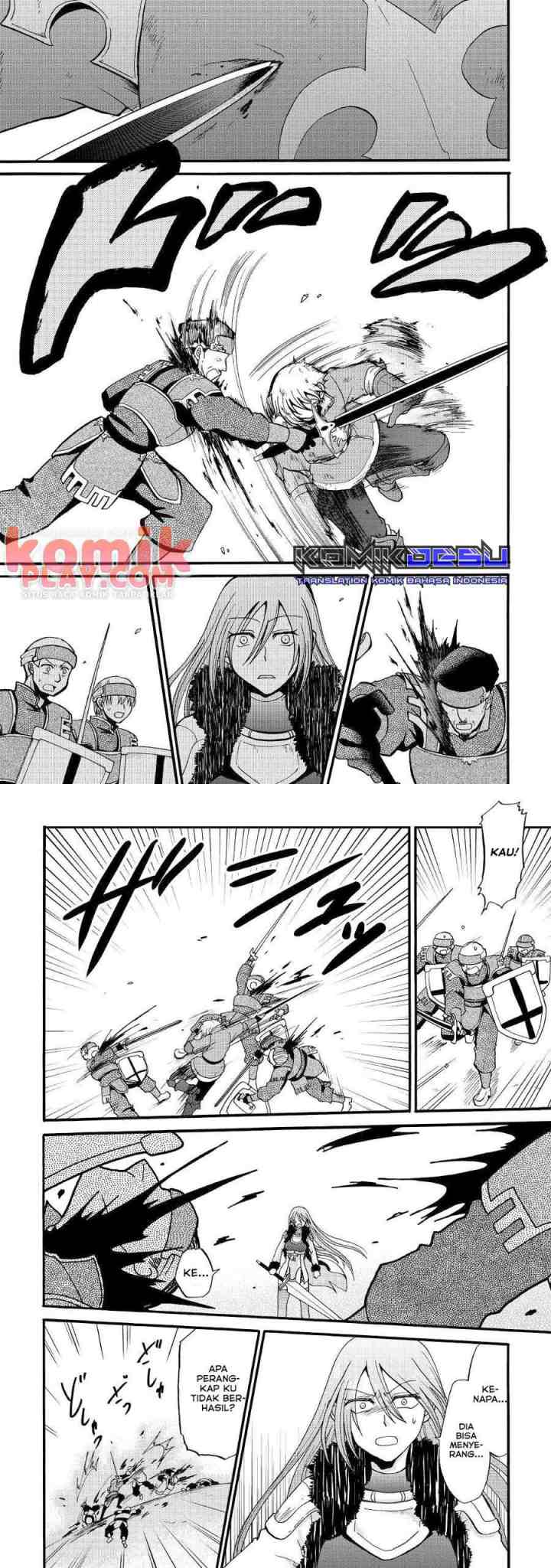 Zense wa Kentei. Konjou Kuzu Ouji chapter 6 halaman 6