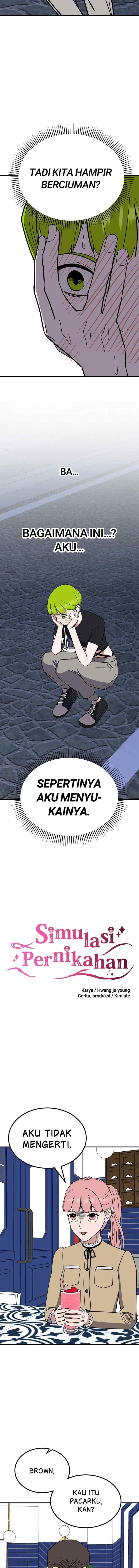 Marriage Sim chapter 41 halaman 14