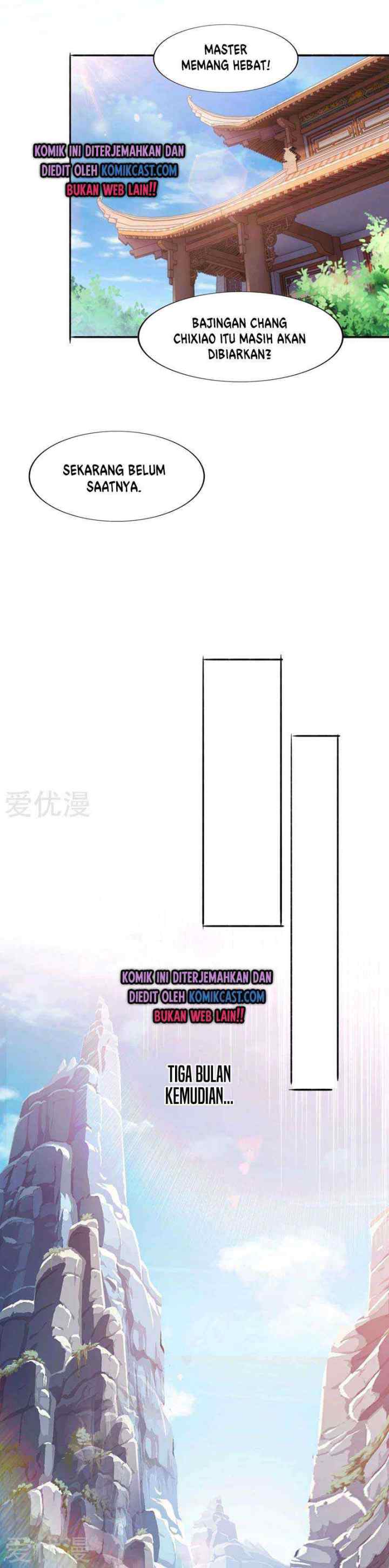 Spirit Sword Sovereign chapter 390 halaman 13