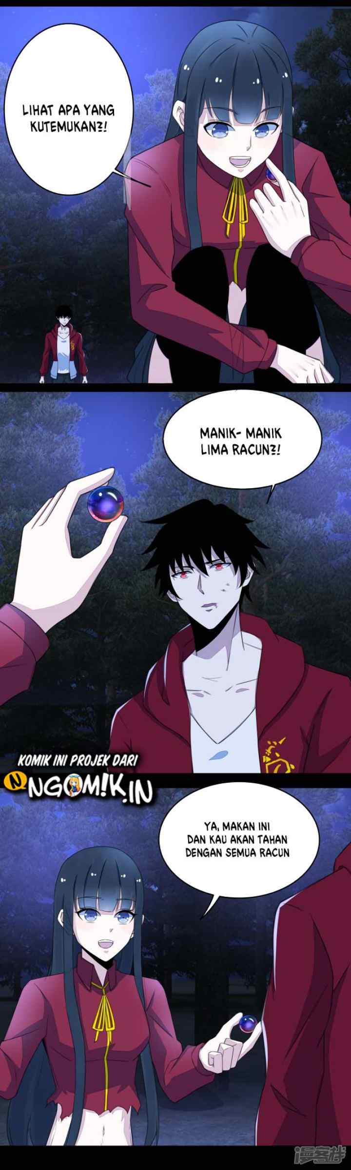 King of Apocalypse chapter 106 halaman 4