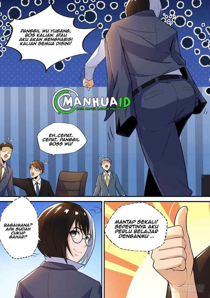 The Royal Agent chapter 34 halaman 6